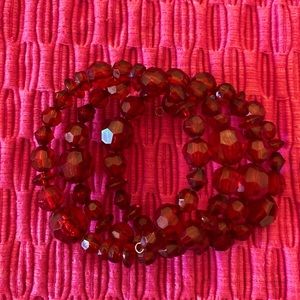 New beaded four strand bracelet